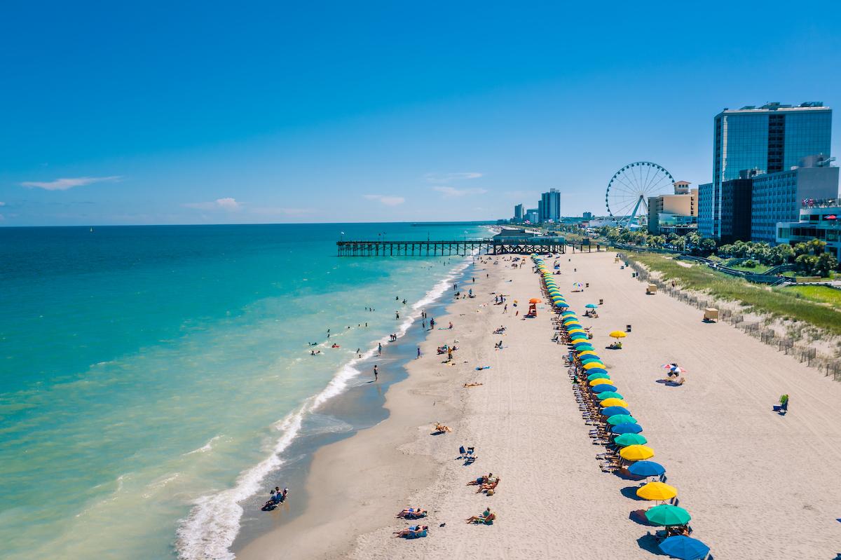 You Belong At The Beach! - background banner